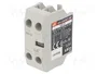 LS ELECTRIC Contactores auxiliares con agarres de tornillo y montaje frontal