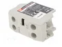 LS ELECTRIC Contactores auxiliares con agarres de tornillo y montaje frontal