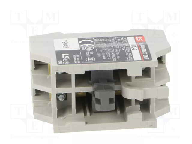 LS ELECTRIC Contactores auxiliares con agarres de tornillo y montaje frontal