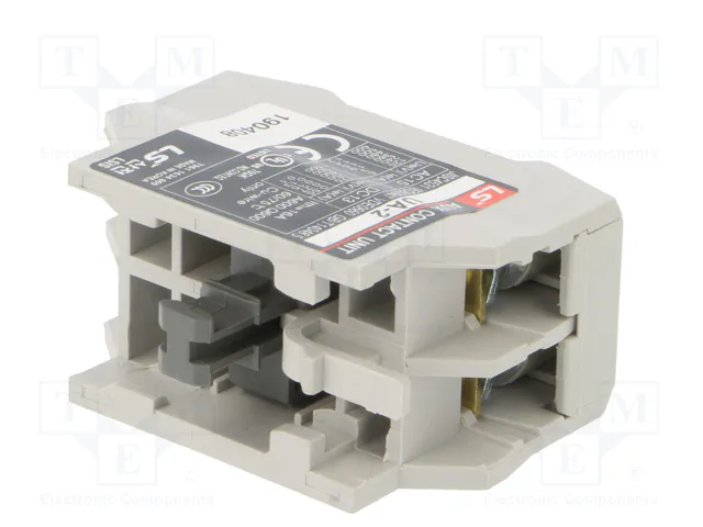 LS ELECTRIC Contactores auxiliares con agarres de tornillo y montaje frontal