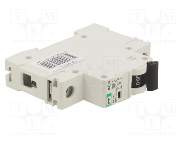 Promfactor Baltic Interruptor magnetotérmico ECO 13A 1 Polo Característica B