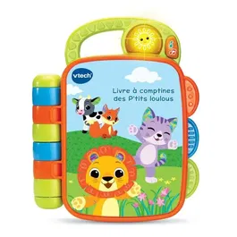 Vtech VT80567805 P'Tits Libro de Rimas Loulous