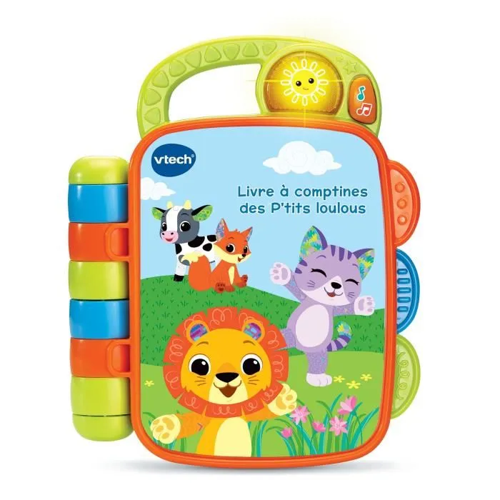 Vtech VT80567805 P'Tits Libro de Rimas Loulous