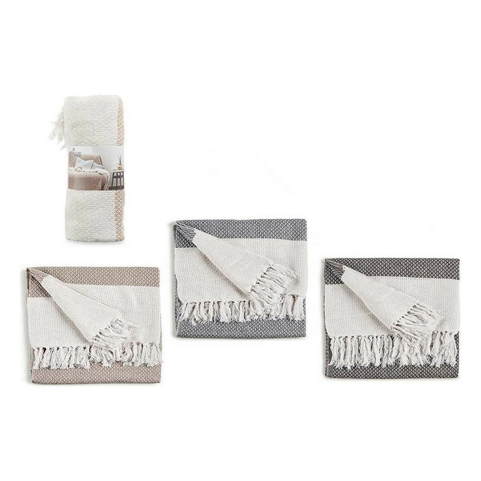 Cubre sofá Gift Decor 130 x 160 cm 14 x 33,5 x 14 cm 12 x 33,5 x 12 cm Puntos (4 Unidades)