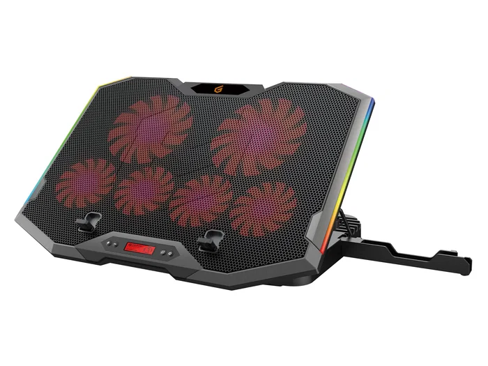 Conceptronic THYIA01B Base de refrigeración RGB para portátiles hasta 17 pulgadas Conceptronic THYIA01B Base de refrigeración RGB para portátiles hasta 17 pulgadas