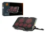Conceptronic THYIA01B Base de refrigeración RGB para portátiles hasta 17 pulgadas