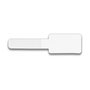 DeLOCK Mini sujetacables de gancho y bucle autoadhesivo 90 mm x 24 mm, 10 unidades, Blanco