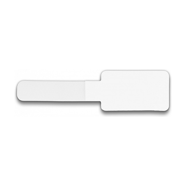 DeLOCK Mini sujetacables de gancho y bucle autoadhesivo 90 mm x 24 mm blanco, 10 unidades DeLOCK Mini sujetacables de gancho y bucle autoadhesivo 90 mm x 24 mm blanco, 10 unidades