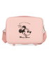 JOUMMA BAGS Neceser ABS You Are Magic Minnie Disney Adaptable con Banda Trasera 29x21x15cm