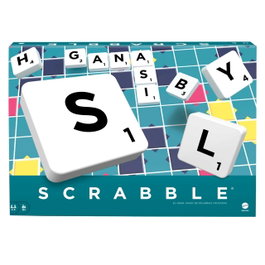 Mattel Games Juego Scrabble Original Hxv99 Español, Juego de Mesa de Palabras y Vocabulario para +8 años