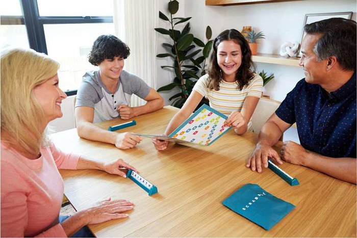 Mattel Juego Scrabble Original en Castellano