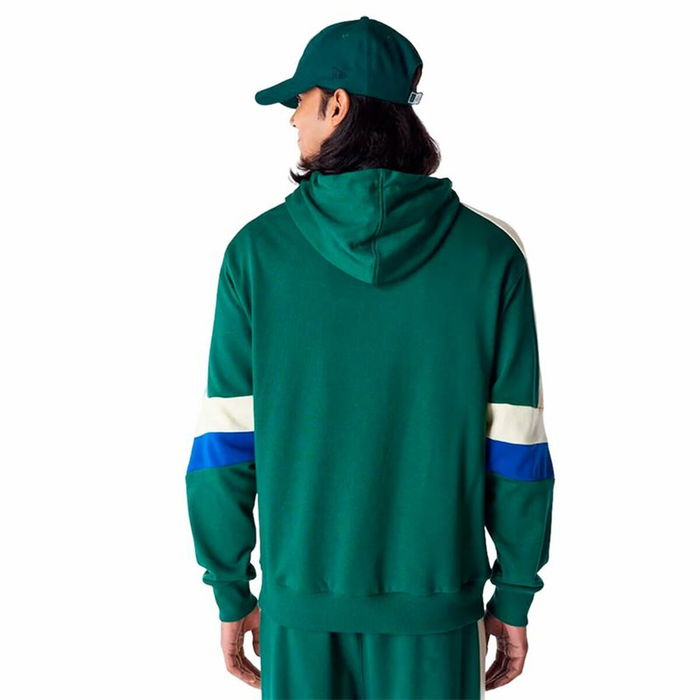 Sudadera con Capucha Hombre New Era COLOUR BLOCK OS Milwaukee Bucks