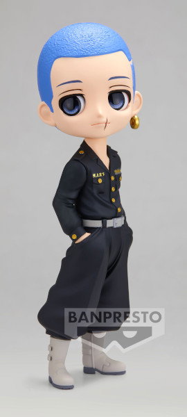 Banpresto Figura Q Posket Tokyo Revengers Hakkai Shiba Ver. A