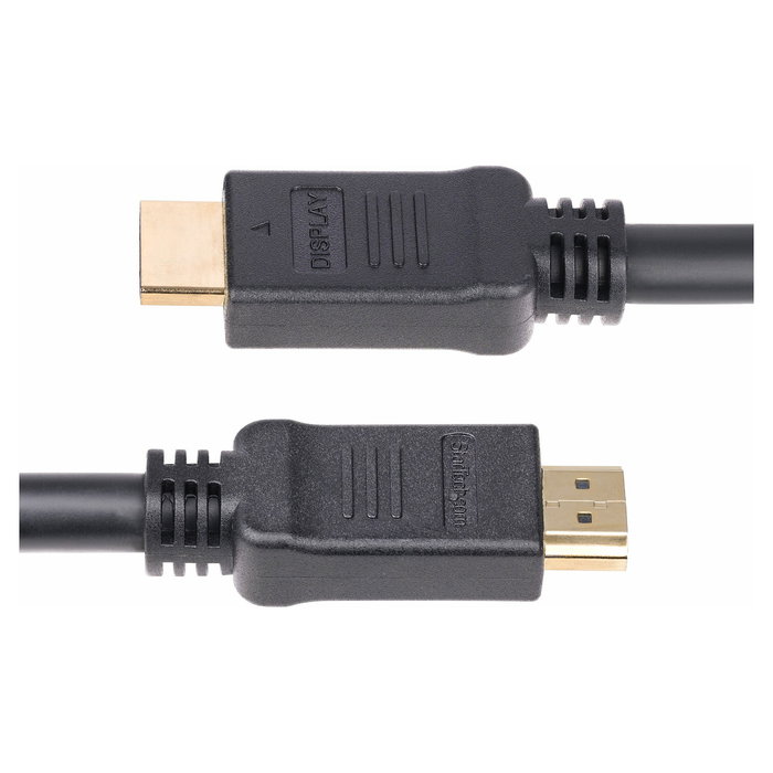 StarTech.com Cable HDMI 2.0 Activo CMP 10 m - Cable HDMI de Alta Velocidad 4K 60Hz HDR10/HDCP 2.2/ARC 18 Gbit/s para Dentro de un Muro, Negro