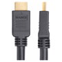 StarTech.com Cable HDMI 2.0 Activo CMP 10 m - Cable HDMI de Alta Velocidad 4K 60Hz HDR10/HDCP 2.2/ARC 18 Gbit/s para Dentro de un Muro, Negro