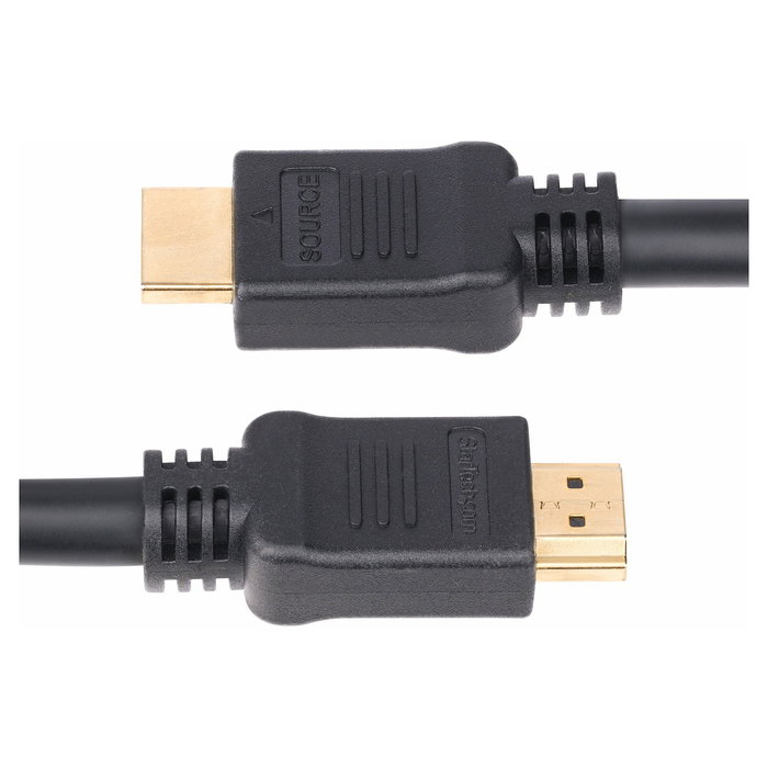 StarTech.com Cable HDMI 2.0 Activo CMP 10 m - Cable HDMI de Alta Velocidad 4K 60Hz HDR10/HDCP 2.2/ARC 18 Gbit/s para Dentro de un Muro, Negro