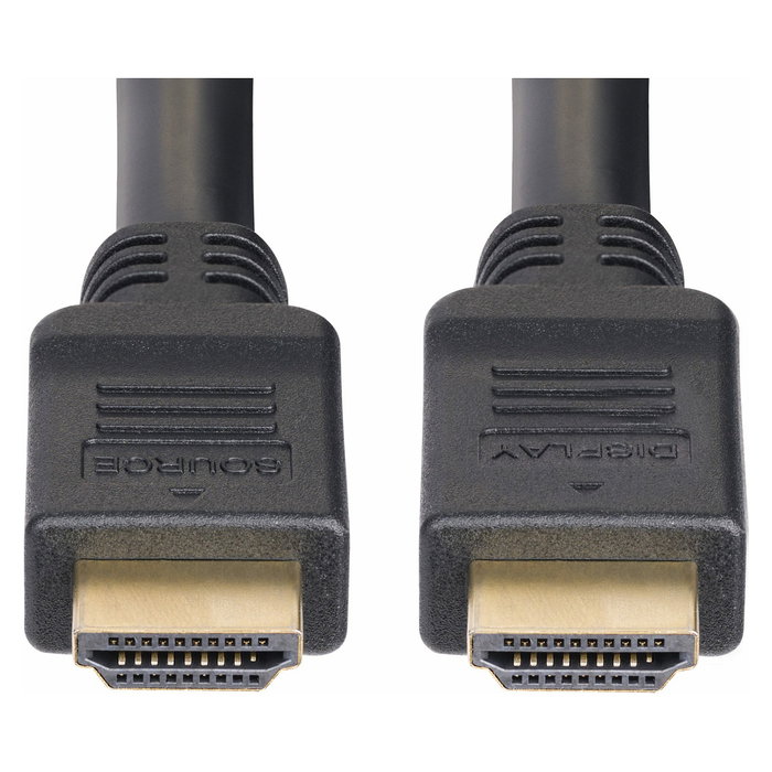 StarTech.com Cable HDMI 2.0 Activo CMP 10 m - Cable HDMI de Alta Velocidad 4K 60Hz HDR10/HDCP 2.2/ARC 18 Gbit/s para Dentro de un Muro, Negro
