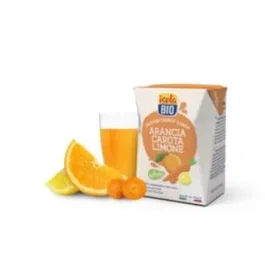 ISOLA Zumo Naranja Zanahoria Limon Bio 3Udsx200Ml