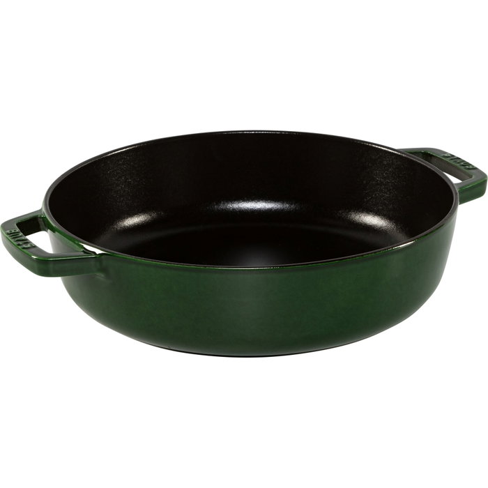 Staub Braiser Chistera 28 cm Basil Green