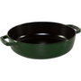 Staub Braiser Chistera 28 cm Basil Green