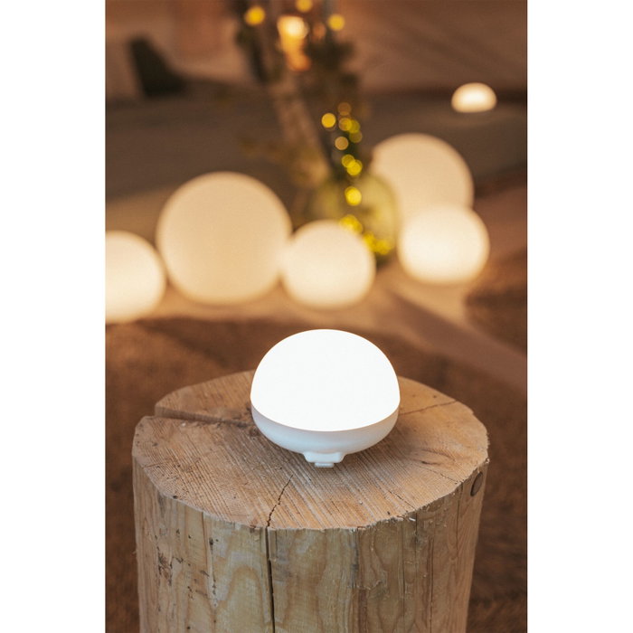 New Garden CHERRY LED Lámpara Solar Recargable Blanco Luz Cálida