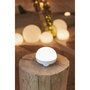 New Garden CHERRY LED Lámpara Solar Recargable Blanco Luz Cálida