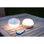 New Garden CHERRY LED Lámpara Solar Recargable Blanco Luz Cálida