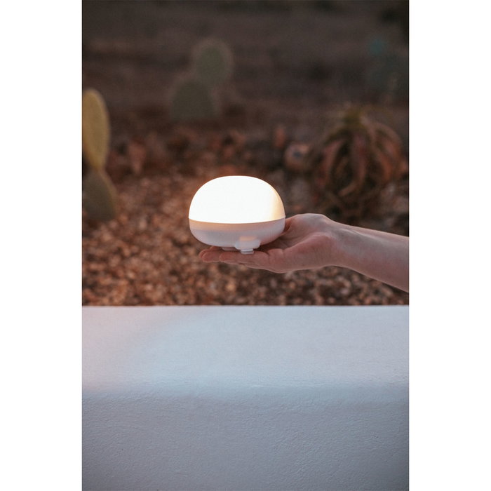 New Garden CHERRY LED Lámpara Solar Recargable Blanco Luz Cálida