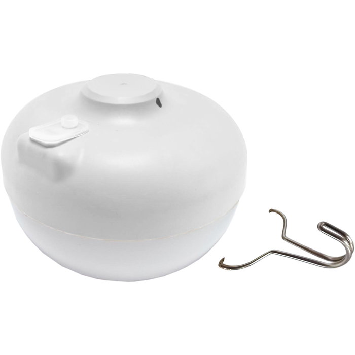 New Garden CHERRY LED Lámpara Solar Recargable Blanco Luz Cálida