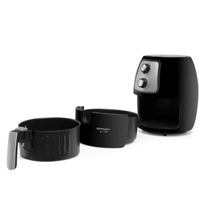 Orbegozo FDR 60 Freidora de Aire 4L 1500W Negro Orbegozo FDR 60 Freidora de Aire 4L 1500W Negro