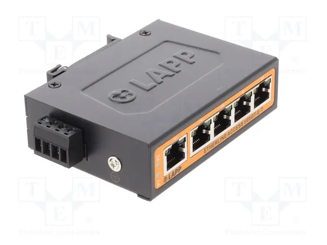 LAPP Módulo de automatización Switch Ethernet no administrado ETHERLINE ACCESS U Basic