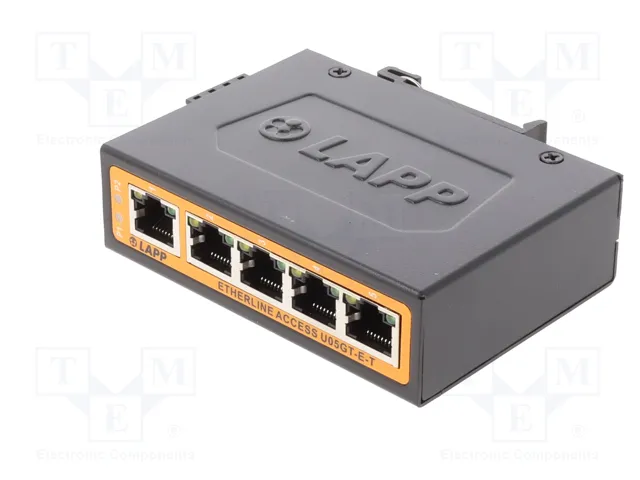 LAPP Módulo de automatización Switch Ethernet no administrado ETHERLINE ACCESS U Basic