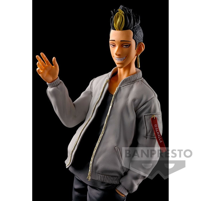 BANPRESTO Figura Shuji Hanma Tokyo Revengers 19cm