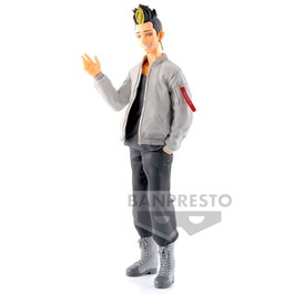 BANPRESTO Figura Shuji Hanma Tokyo Revengers 19cm
