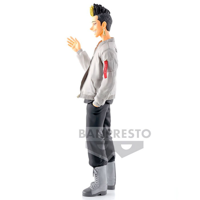 BANPRESTO Figura Shuji Hanma Tokyo Revengers 19cm