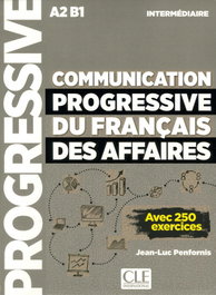 CLE-ANAYA, Communication Progressive du Français des Affaires (Intermedio)