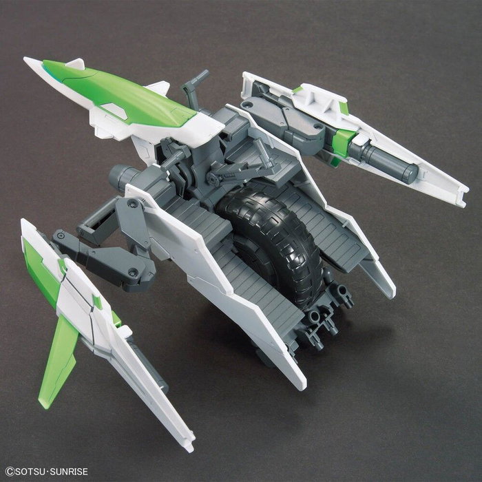 BANDAI HOBBY Gundam Build Fighters Set Expansion Meteor Hopper HG 1:44 Compatible con Modelos Wing Gundam Fenice