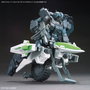 BANDAI HOBBY Gundam Build Fighters Set Expansion Meteor Hopper HG 1:44 Compatible con Modelos Wing Gundam Fenice