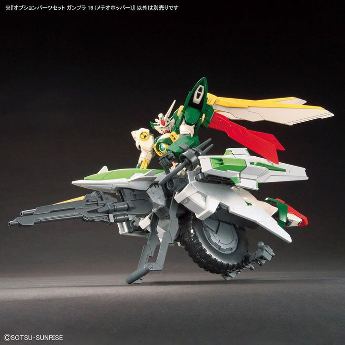 BANDAI HOBBY Gundam Build Fighters Set Expansion Meteor Hopper HG 1:44 Compatible con Modelos Wing Gundam Fenice