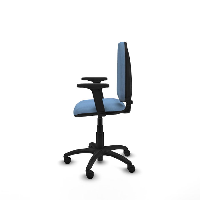 PIQUERAS Y CRESPO Silla de oficina Aýna Azul cielo