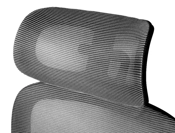 Q-connect Silla de Dirección Sorrento Malla con Base Metálica, Respaldo Transpirable, Reposabrazos Ajustables y Ruedas Premium, Color Gris, Alt Max 1320 mm