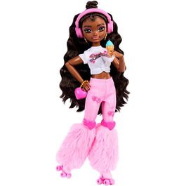 Barbie JFX97 Muñeca Barbie Dream Besties Brooklyn Skate Party +4 Años