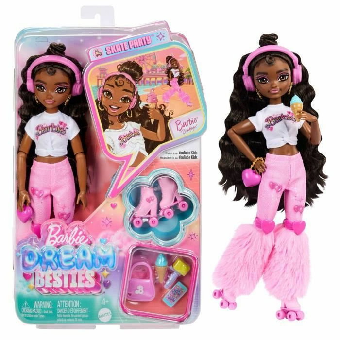 Barbie Dream Besties Brooklyn Skate Party Barbie Dream Besties Brooklyn Skate Party