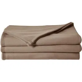 Toison D'Or Manta Polar POLECO TAUPE 220 220x240 Gris Pardo 100% Poliéster