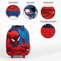 Cerdá Mochila Infantil Trolley 3D Spiderman Marvel Azul