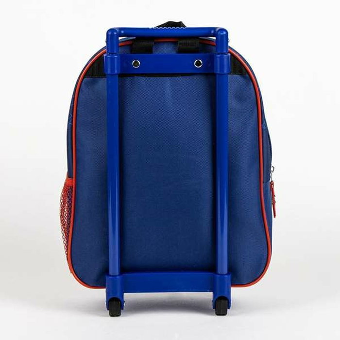 Cerdá Mochila Infantil Trolley 3D Spiderman Marvel Azul
