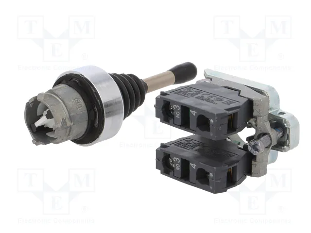 SCHNEIDER ELECTRIC Interruptor Joystick Harmony XB4 22mm Negro
