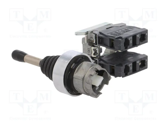 SCHNEIDER ELECTRIC Interruptor Joystick Harmony XB4 22mm Negro