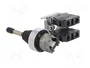 SCHNEIDER ELECTRIC Interruptor Joystick Harmony XB4 22mm Negro