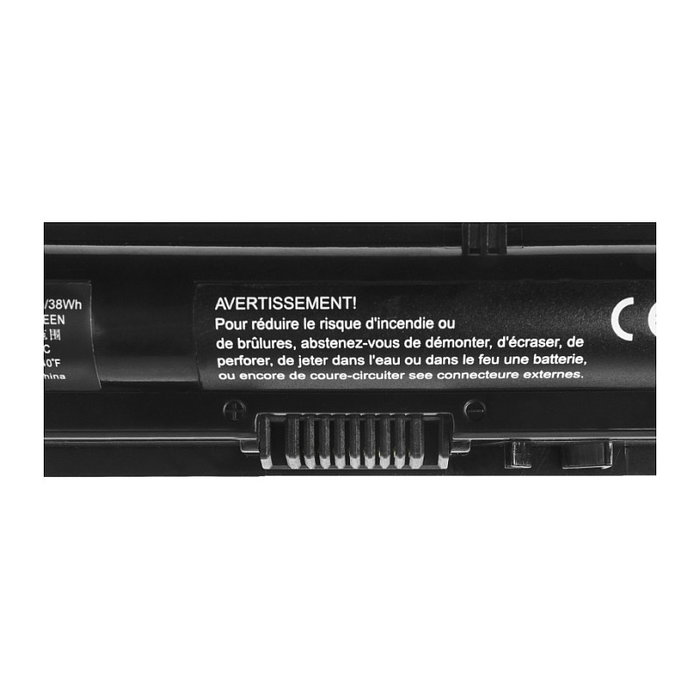 Green Cell Batería Greencell PRO KI04 para HP Pavilion 15-AB 14,8V 2600mAh